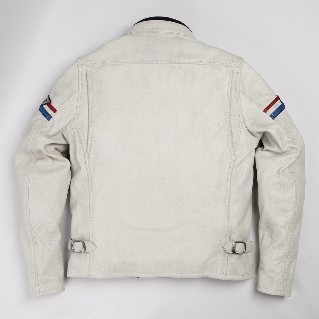 楽天市場】DEGNER デグナー レザートリコロールカラージャケット