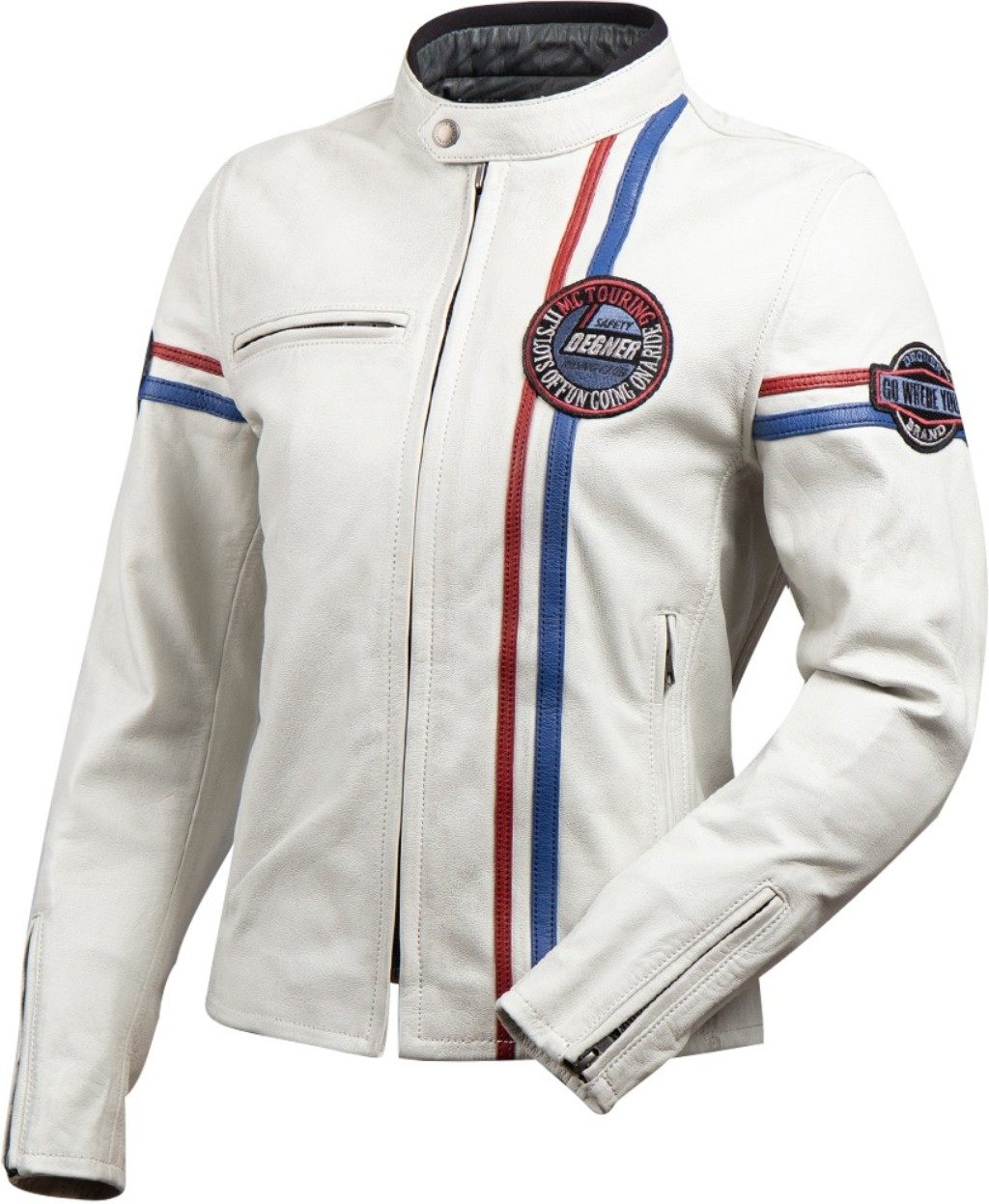 楽天市場】DEGNER デグナー レザートリコロールカラージャケット