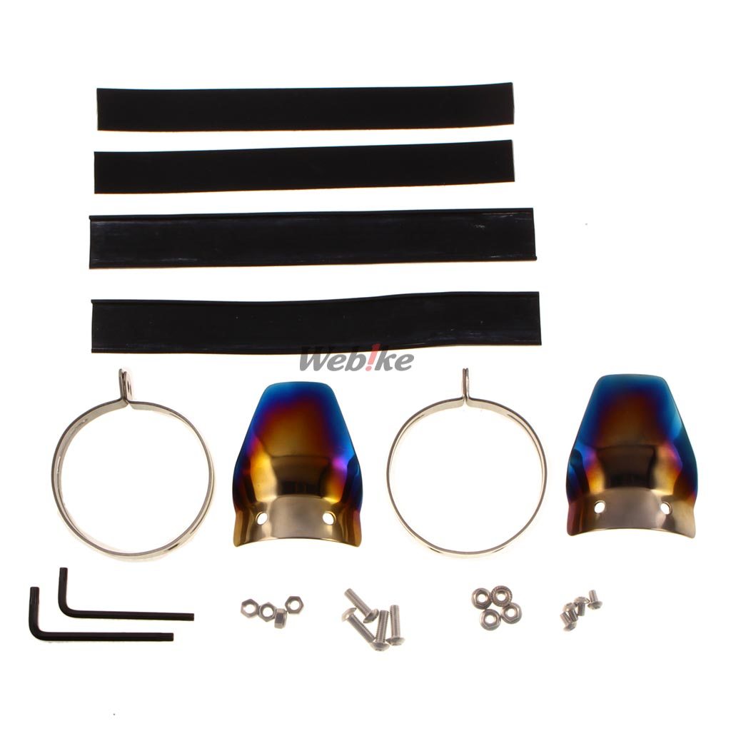 楽天市場】K-FACTORY ケイファクトリー フロントフォークガード