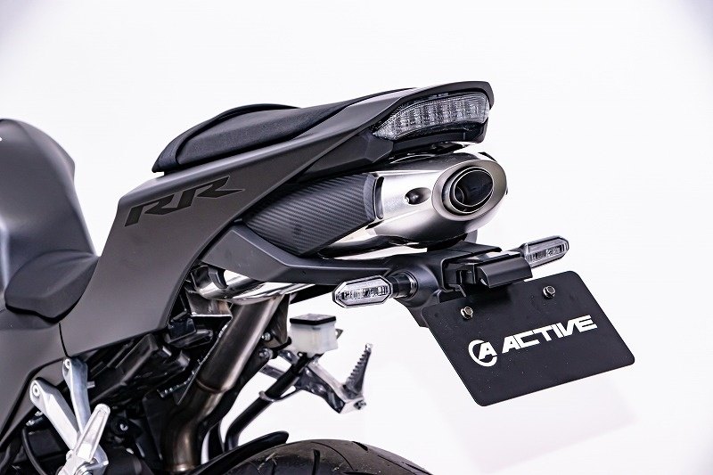 楽天市場】ACTIVE アクティブ フェンダーレスキット(ナンバー取付