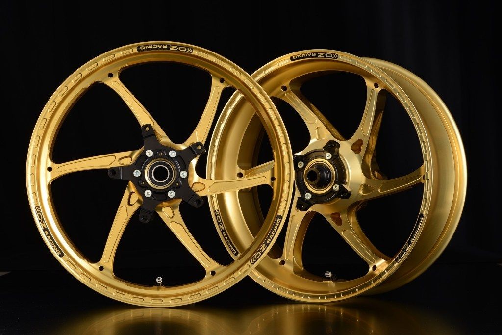 楽天市場】OZ Racing OZレーシング GASS RS-A アルミ鍛造ホイール ZZ