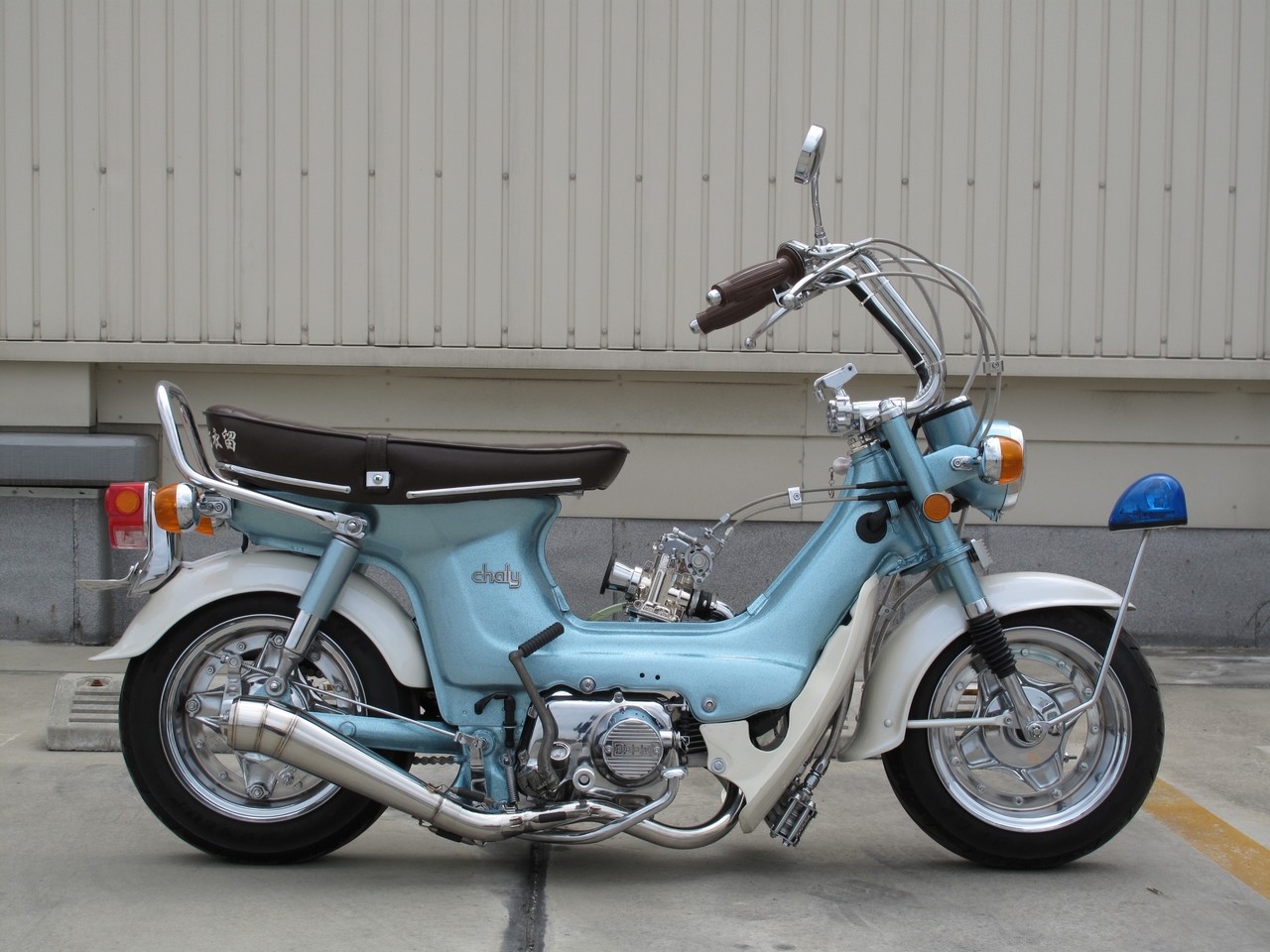 楽天市場】HOT LAP ホットラップ 211マフラータイプ1 ロータイプ CHALY