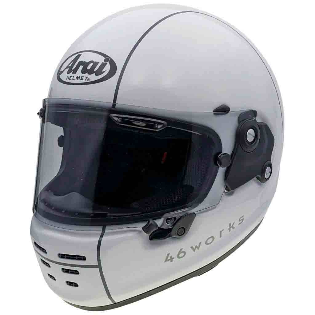 楽天市場】Arai アライ RAPIDE-NEO 46WORKS ストリート [ラパイド