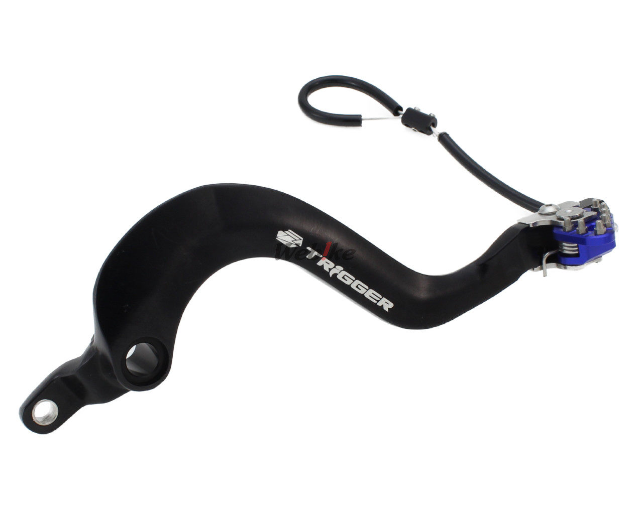 楽天市場】ZETA ジータ トリガーブレーキペダル WR250R WR250X YAMAHA