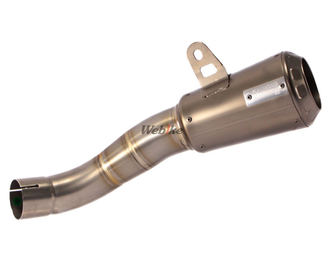 楽天市場】AKRAPOVIC アクラポビッチ SLIP ON LINE ステンレス(GP