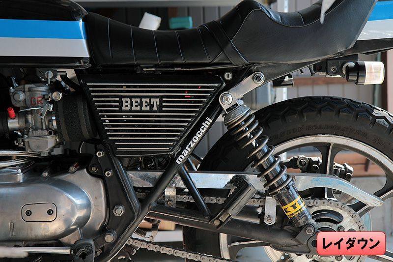 楽天市場】CHERRY チェリー レイダウンキット Z系 Z2 750RS/Z750FOUR