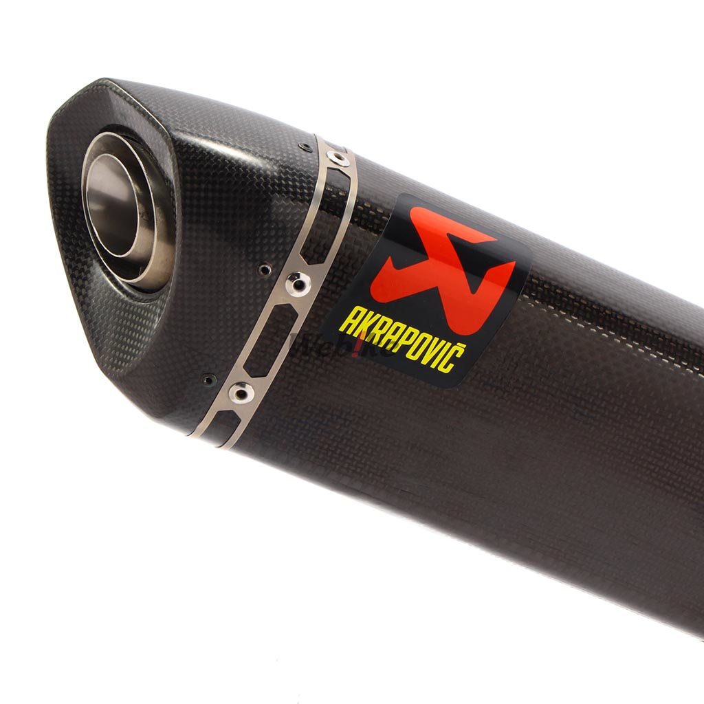 楽天市場】AKRAPOVIC アクラポビッチ スリップオンラインマフラー