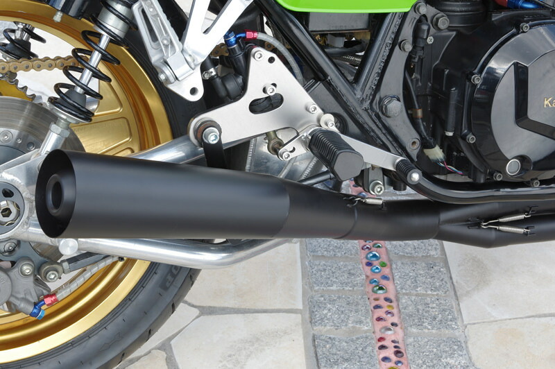 楽天市場】PMC ピーエムシー S1-TYPE メガホンエキゾーストマフラー Z1