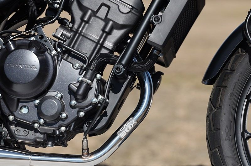 楽天市場】SP忠男 スペシャルパーツ忠男 POWERBOXパイプ CL250 HONDA