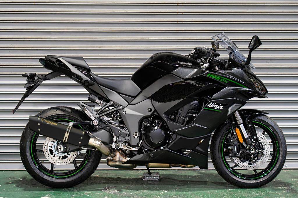 楽天市場】トリックスター スリップオン イカヅチ ninja1000sxの通販