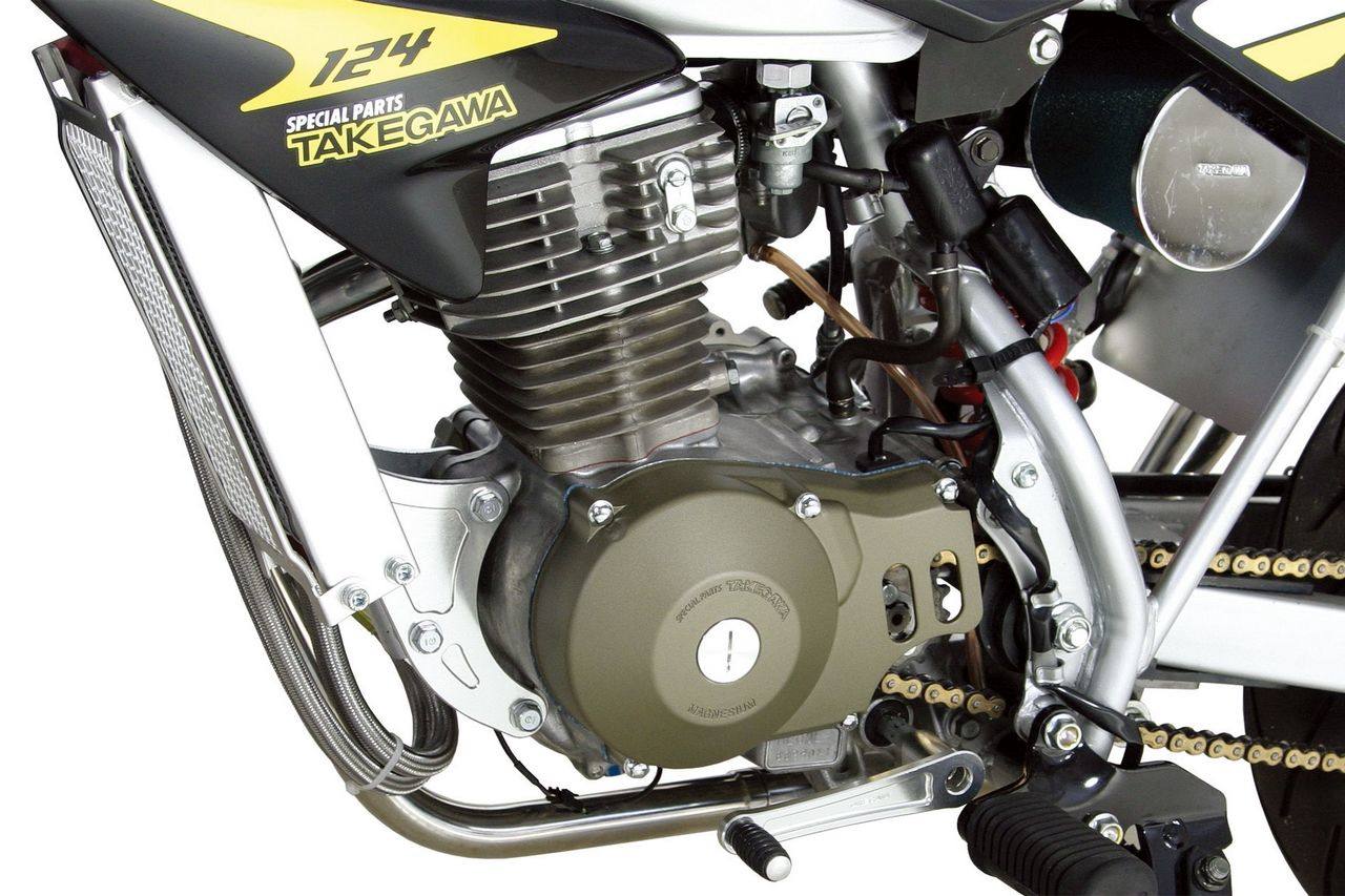 楽天市場】SP武川 SPタケガワ ダイカストジェネレーターカバー CRF100F