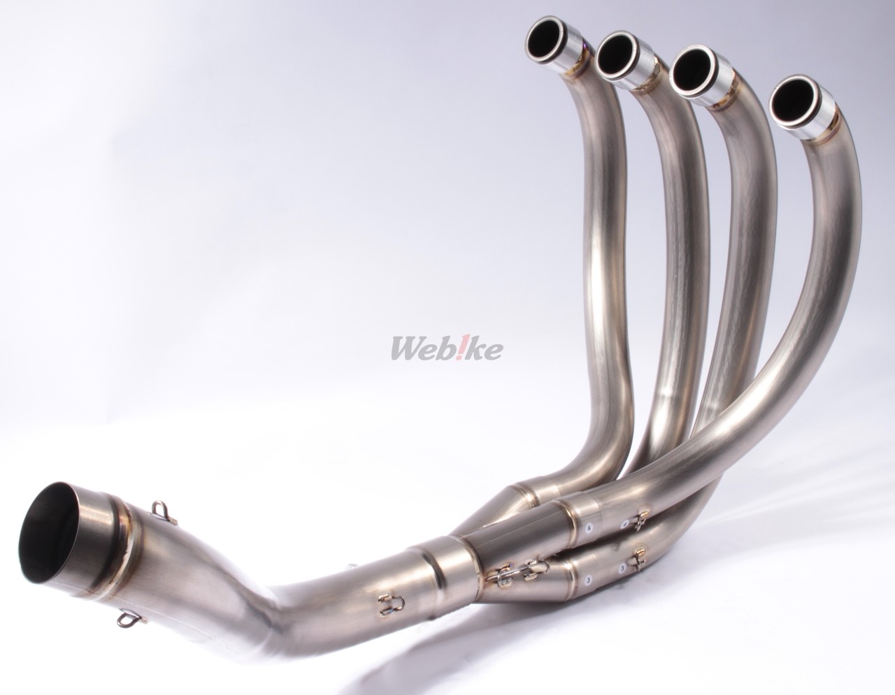 楽天市場】K-FACTORY ケイファクトリー CLR エキパイ単品 ZRX1200 DAEG