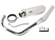 楽天市場】METAL GEAR メタルギア フルエキゾーストマフラー GN125H