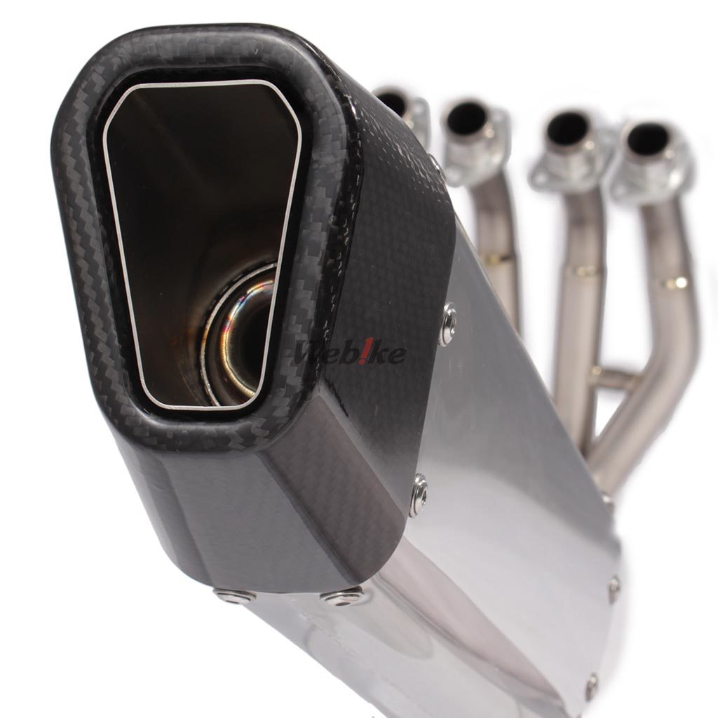 楽天市場】TRICKSTAR トリックスター フルエキゾーストマフラー