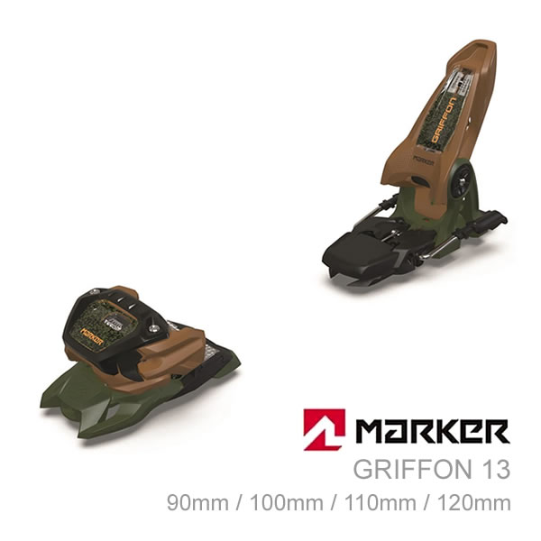 楽天市場】マーカー ビンディング GRIFFON 13 ID グリーン×ブラウン