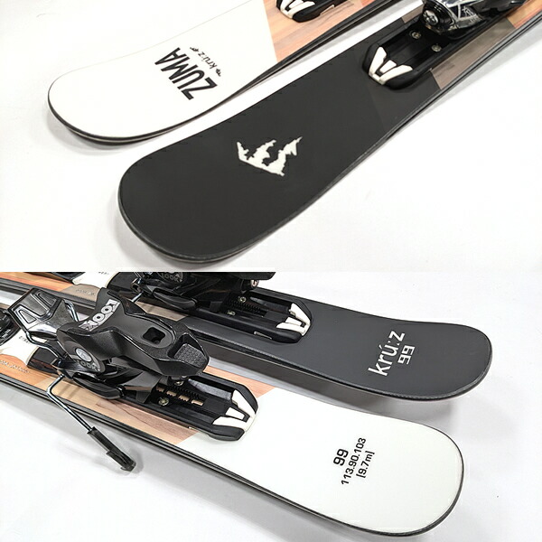 楽天市場】ZUMA ツマ 99cm スキーボード 25-26 KRU:Z Mini 99SW＋