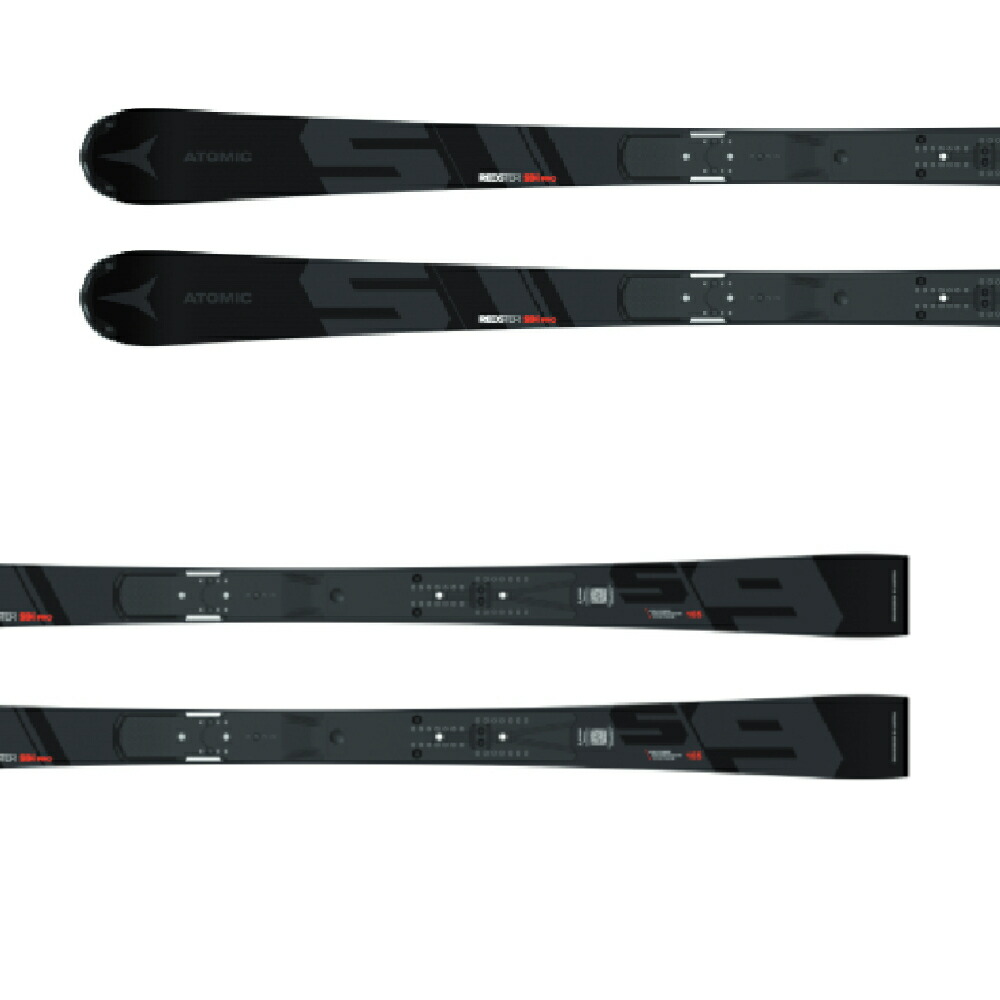 楽天市場】【即納】【板のみ】2025 ATOMIC アトミック スキー板