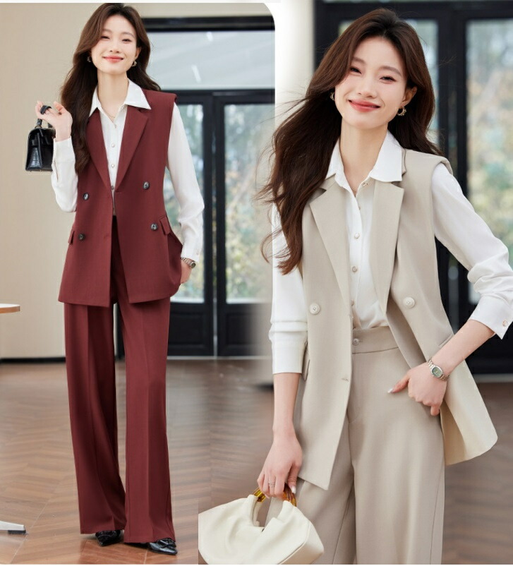 楽天市場】送料無料【ベスト】【ベスト+パンツ】 パンツセットアップ