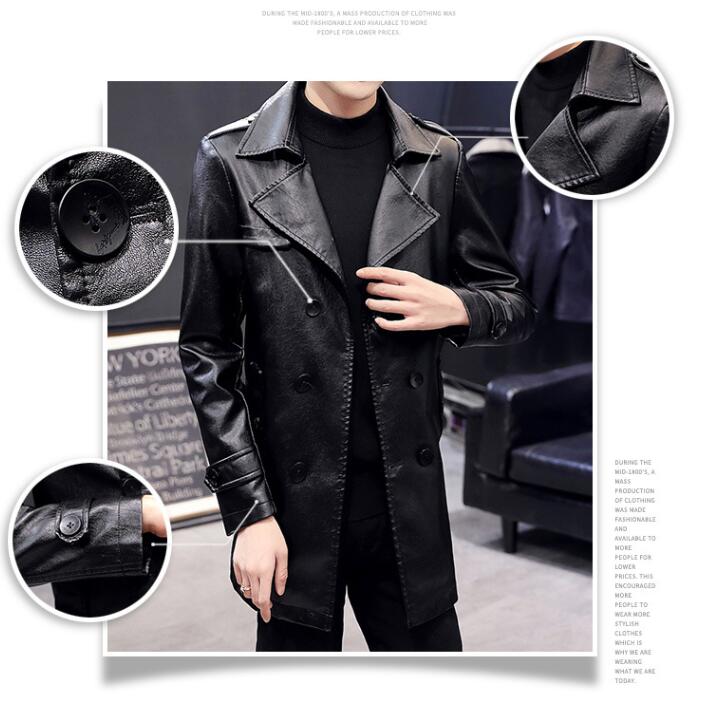 楽天市場】2色 ジャケット 長袖 トレンチコート ロングコート メンズ