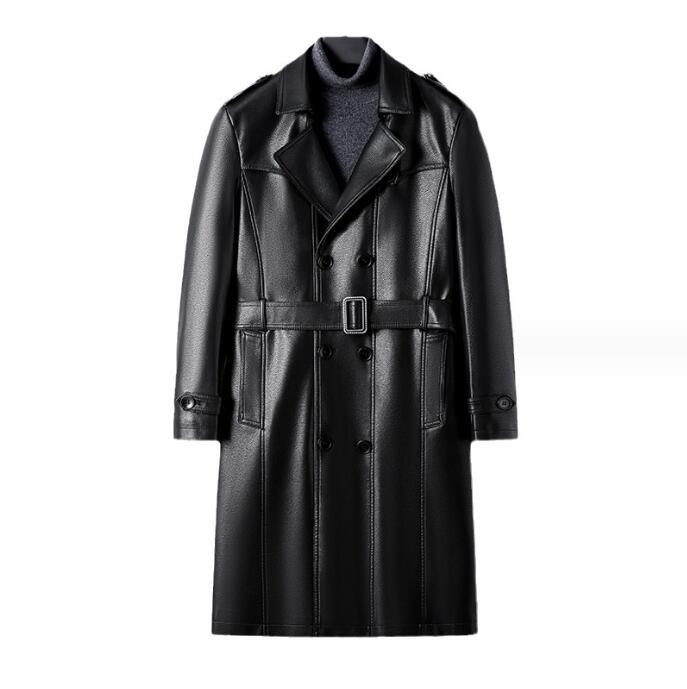 楽天市場】レザーPUコート チェスターコート フェイクレザージャケット