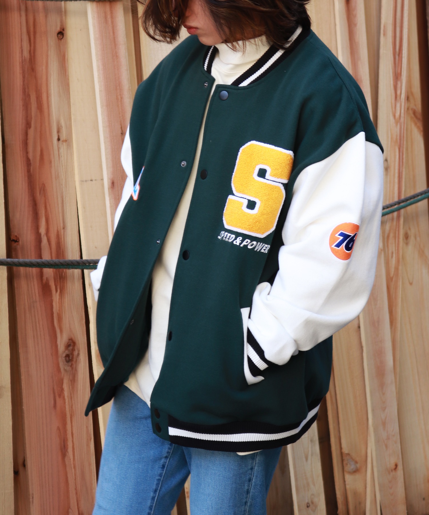 楽天市場】【冬物クリアランス 送料無料】union ユニオン 76 ナナロク