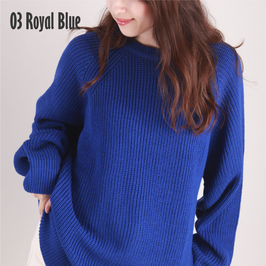 楽天市場】派手色 蛍光 畦編み あぜ ニット セーター メンズ