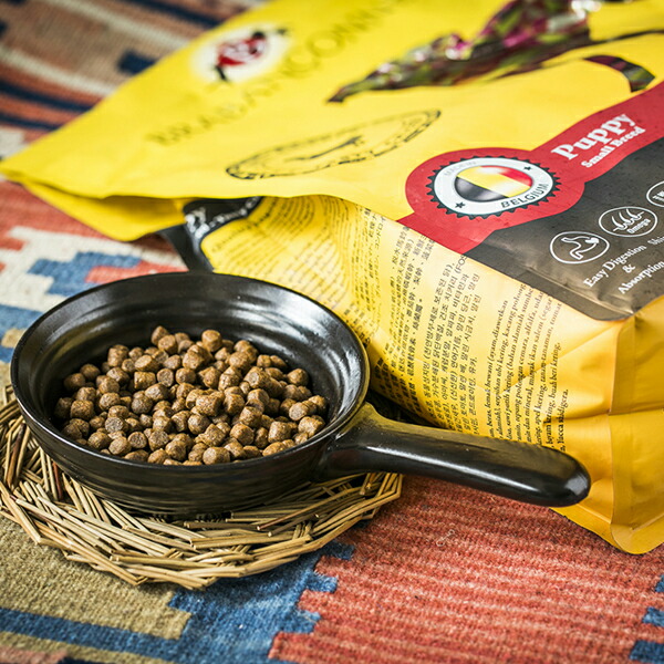 楽天市場】ブラバンソンヌ 小型犬 の 子犬用 ドッグフード チキン 1kg