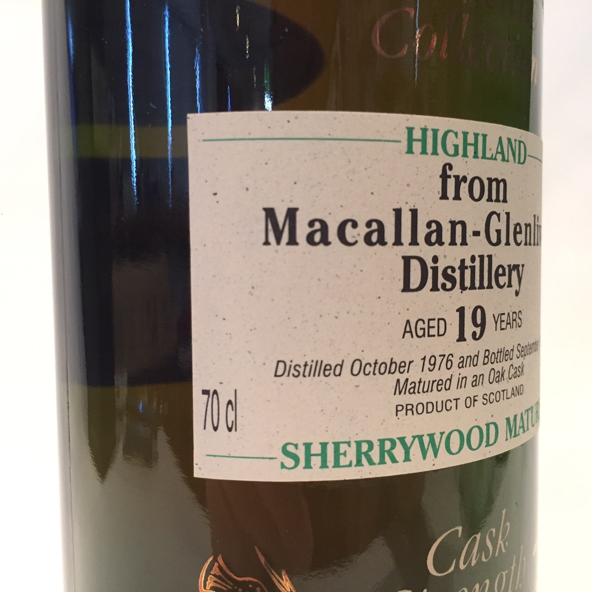 楽天市場】マッカラン Macallan Wm. Cadenhead Authentic Collection