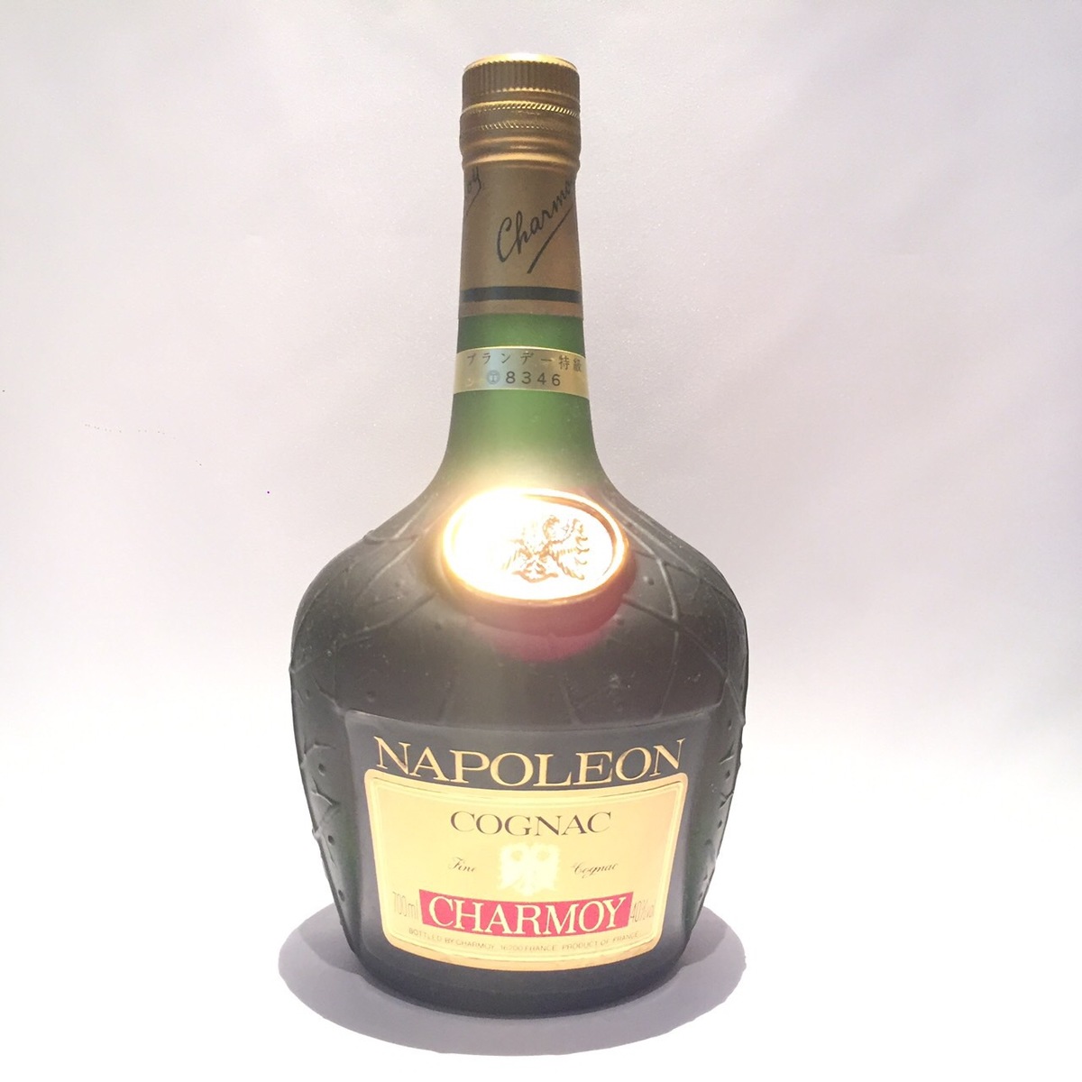 楽天市場】特級ナポレオンコニャックシャモイNAPOLEONCOGNACCHARMOY40