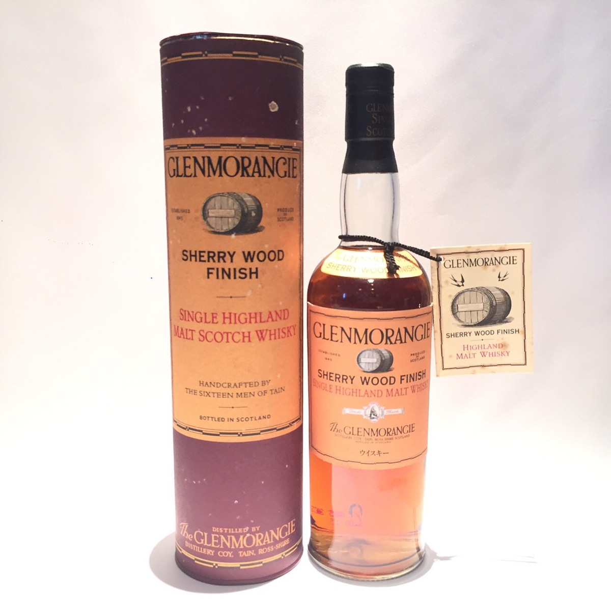 楽天市場】グレンモーレンジシェリー ウッド フィニッシュ