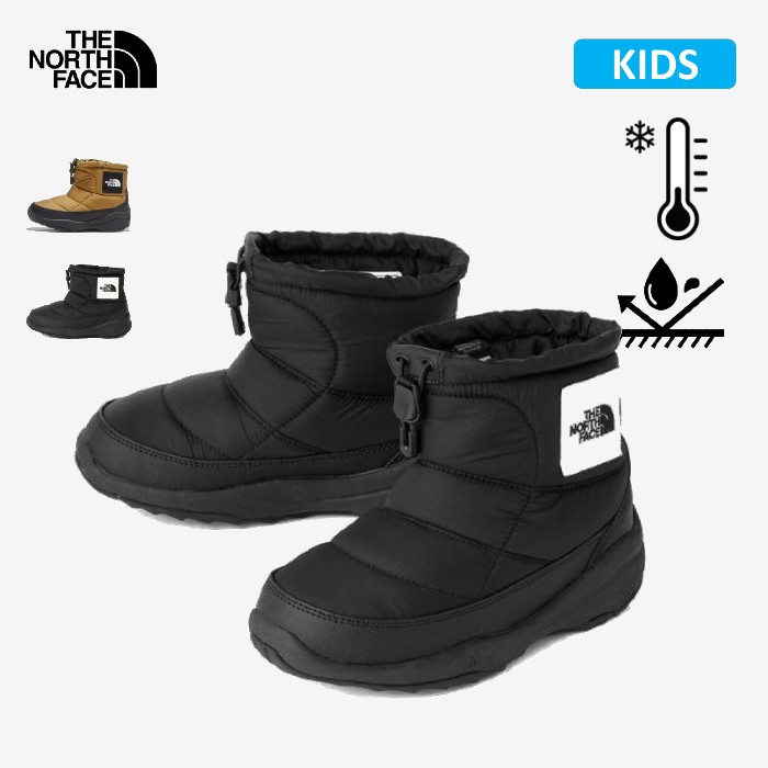 楽天市場】ノースフェイス キッズ スノーブーツ ヌプシブーティロゴ