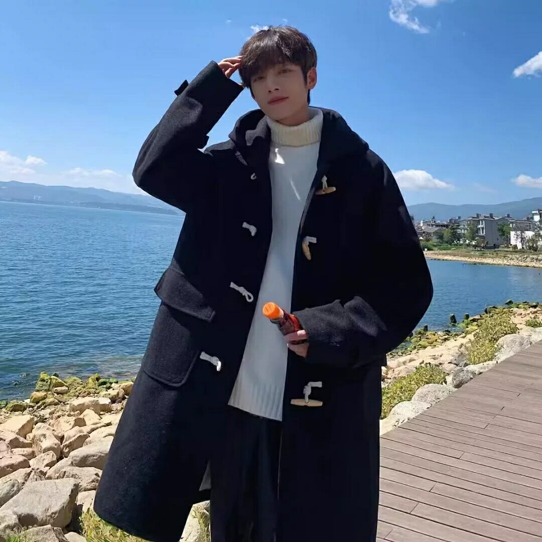 楽天市場】ダッフルコート メンズ スクールコート 裏起毛 学生服 制服