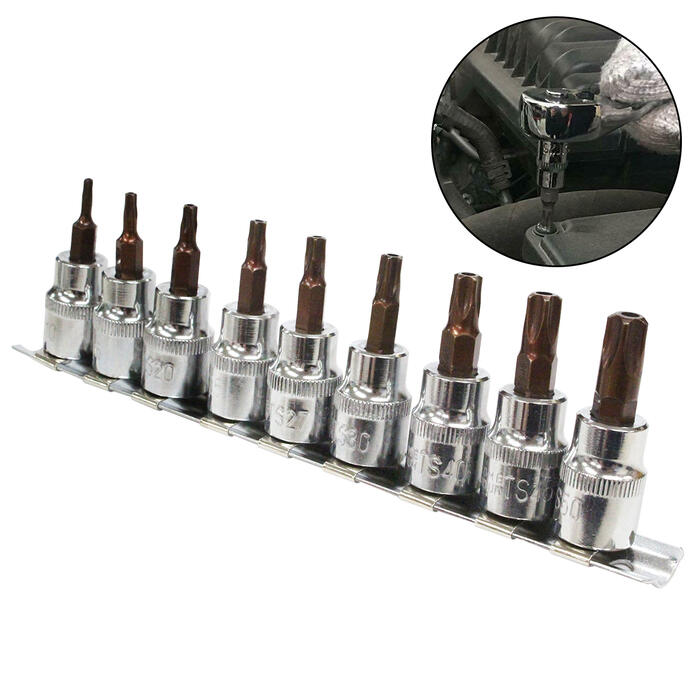 楽天市場】いじり止め 穴付き T型 5角 星形 T型トルクス対応 トルクス