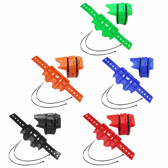 楽天市場】黒 青 緑 橙 赤 汎用 サイレンサー マフラー ガード