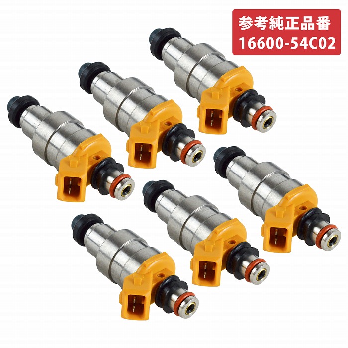 楽天市場】6本セット インジェクター スカイライン GT-R BNR32 BCNR33