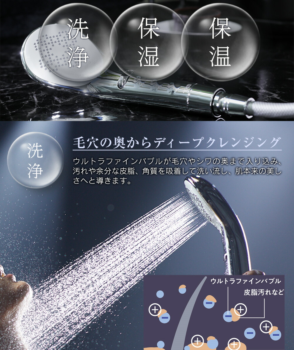 楽天市場】ボリーナ アヴァンティ アクア TK-7230 シャワーヘッド 節水