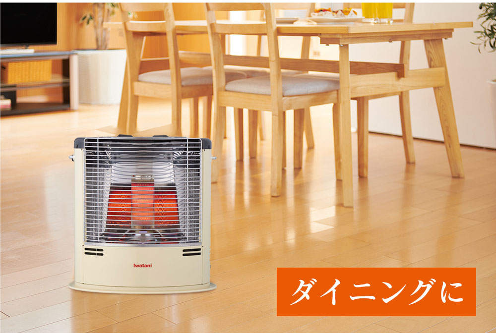 楽天市場】イワタニ カセットガスストーブ デカ暖3 CB-STV-DKD3 暖房