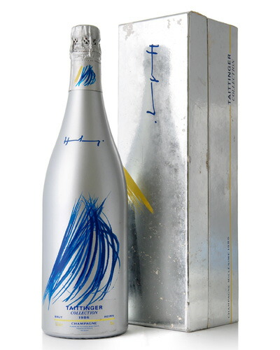 楽天市場】箱入り テタンジェ コレクション [ 1986 ] (泡 白) (ワイン