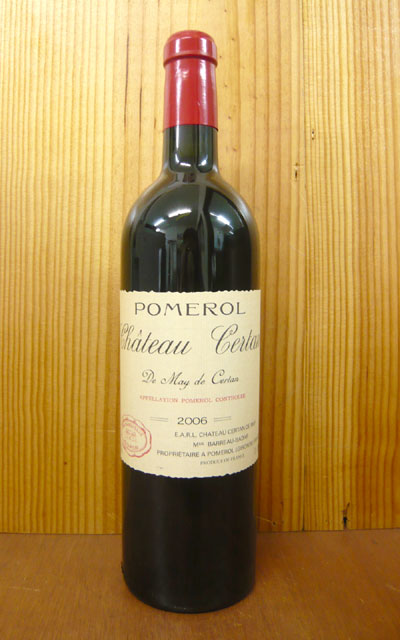 楽天市場】シャトー セルタン ド メイ[2006]年 希少限定品 AOC