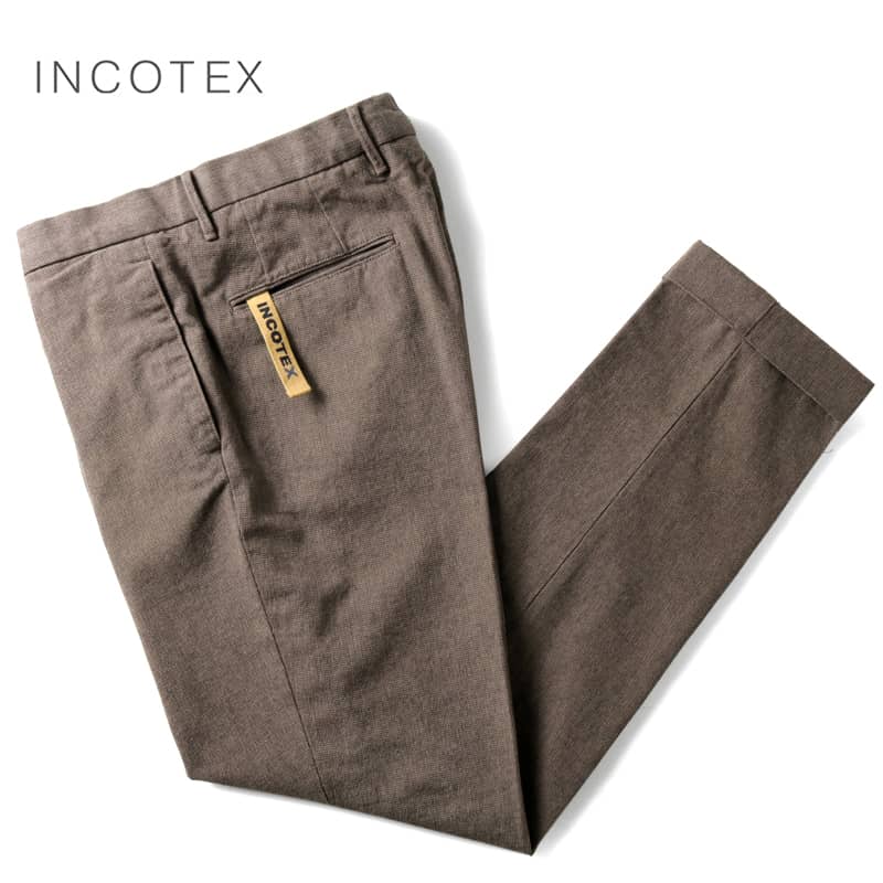 楽天市場】INCOTEX SLACKS / インコテックス スラックス｜製品洗い