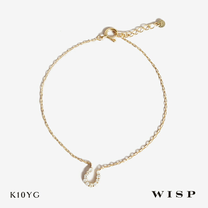 楽天市場】ブレスレット レディース ゴールド チェーン 馬蹄 ホース