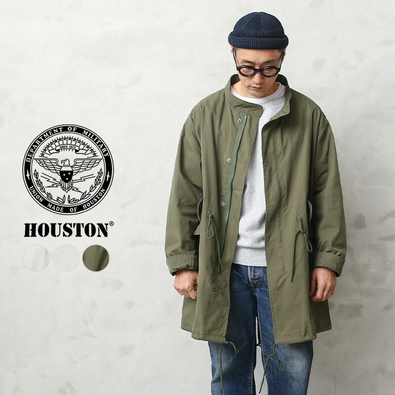楽天市場】☆HOUSTON ヒューストン 51158 M-65 SNOW PARKA（スノー