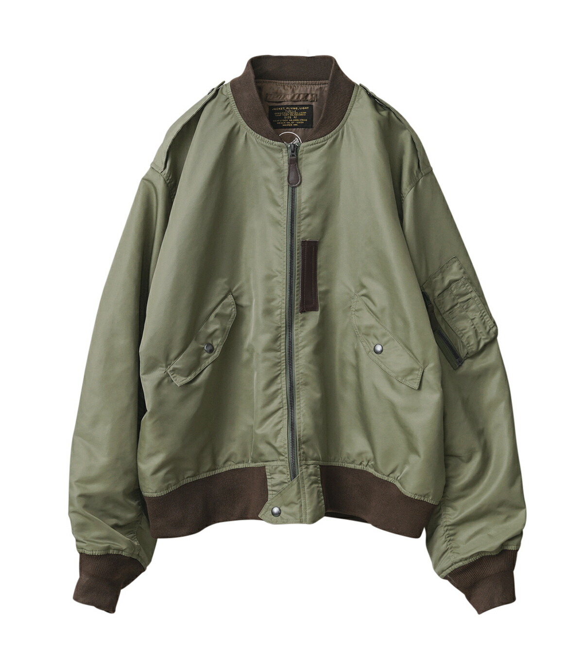 楽天市場】alpha ma-1 オリーブの通販