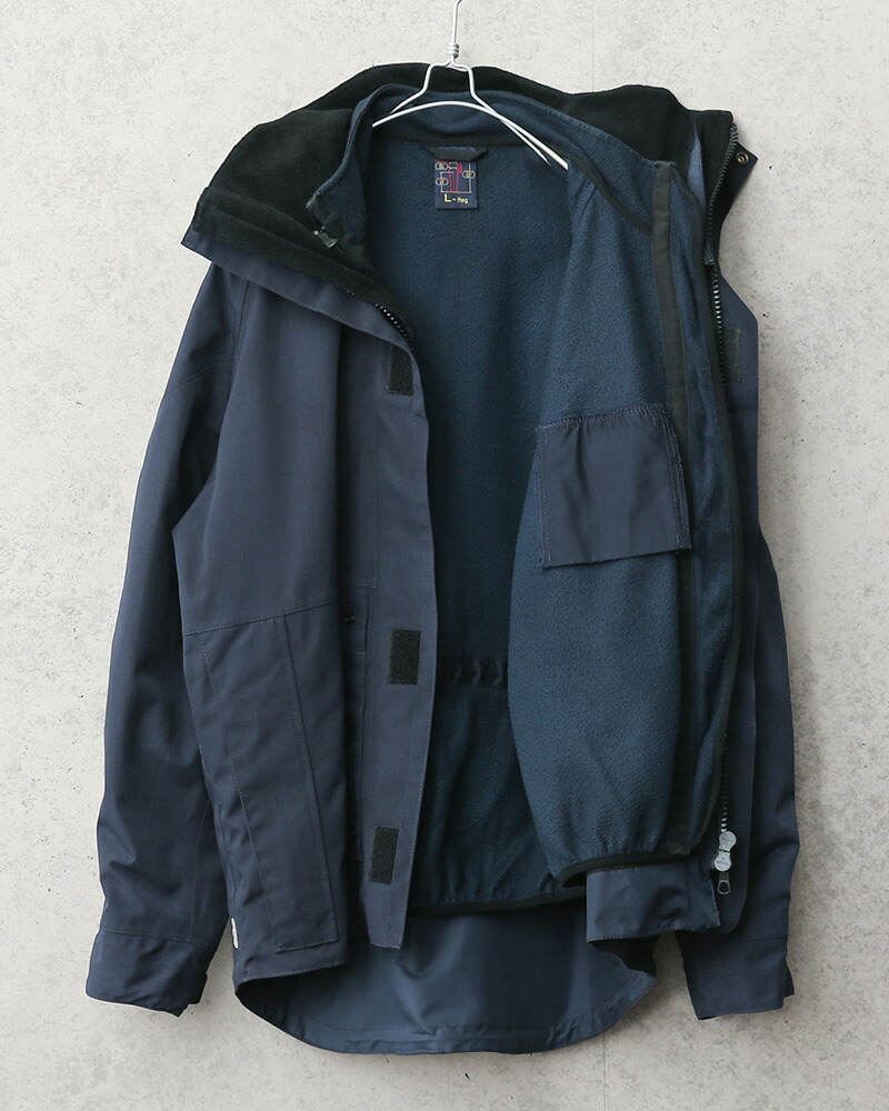 楽天市場】☆実物 USED スウェーデン軍 NAVY GORE-TEX パーカ