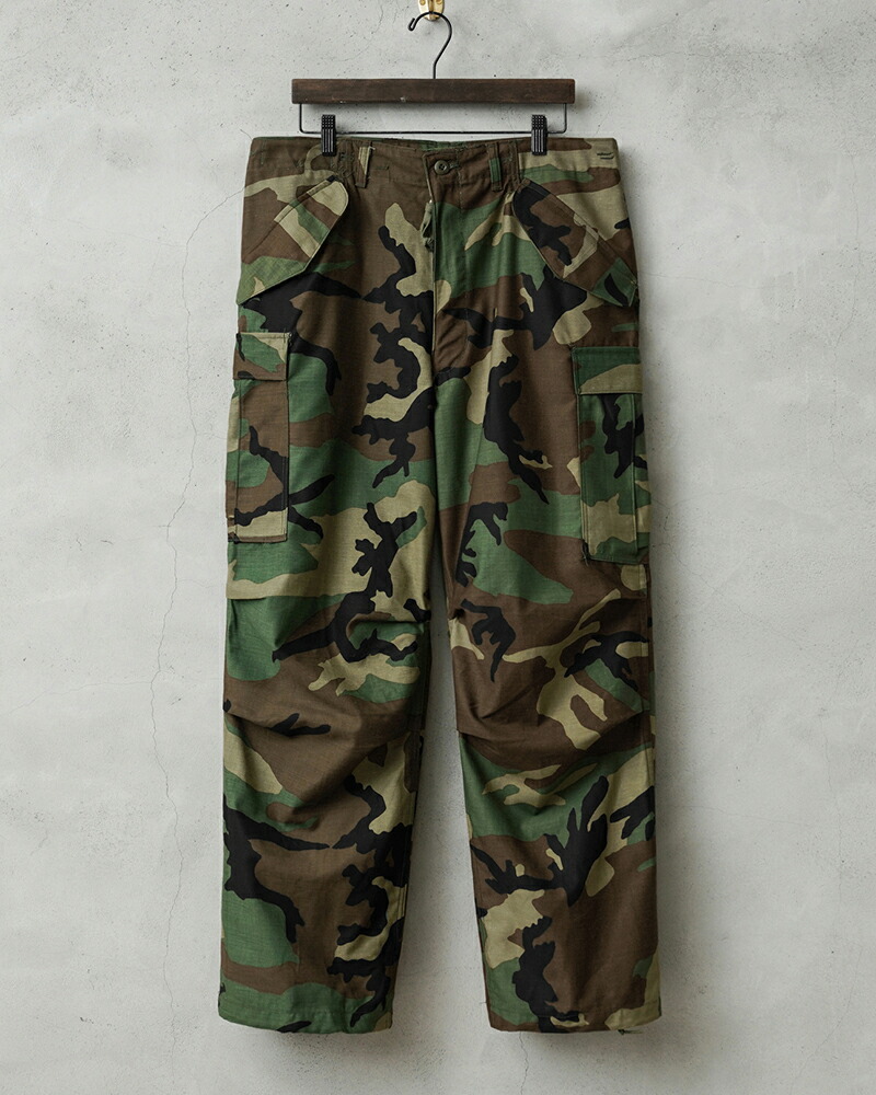 楽天市場】実物 新品 デッドストック 米軍 M-65フィールドカーゴパンツ