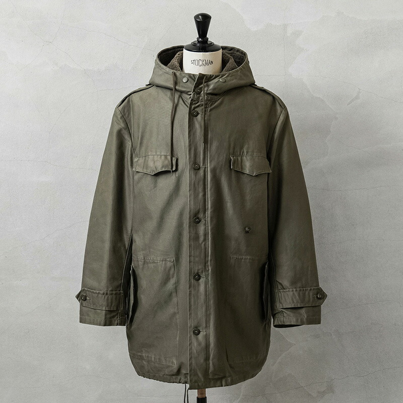 楽天市場】☆実物 USED ドイツ軍 ボアライニング フィールドパーカー