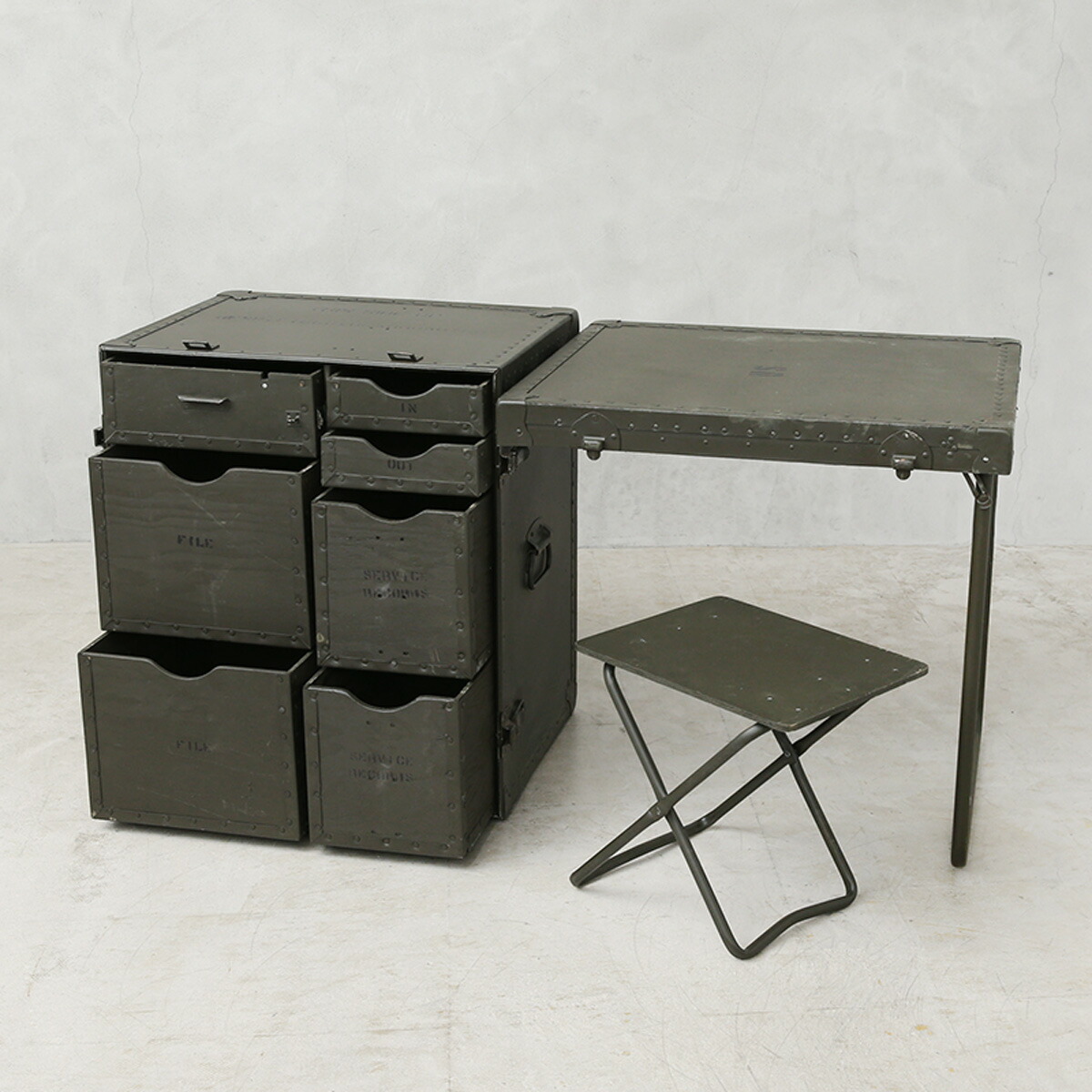 楽天市場】米軍 放出品（オフィス家具｜インテリア・寝具・収納）の通販