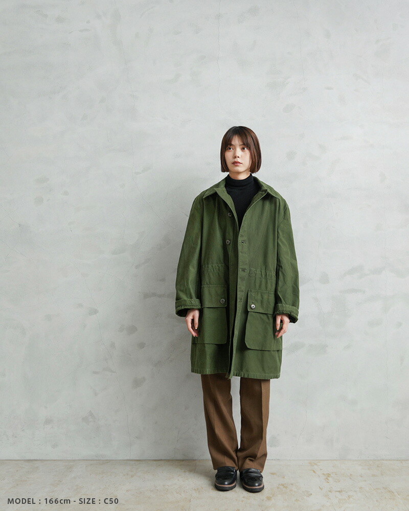 楽天市場】実物 USED スウェーデン軍 M-59 フィールドコート【クーポン