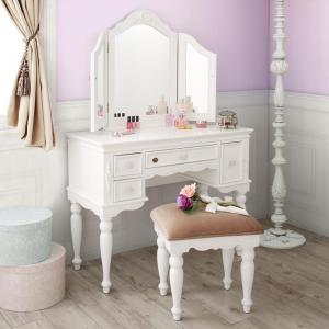 楽天市場】プリンセス（ドレッサー・鏡台｜収納家具）：インテリア