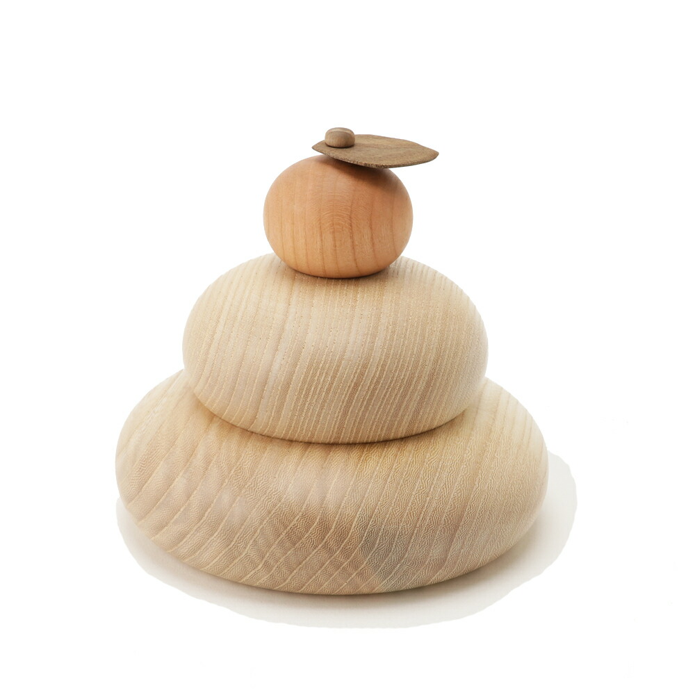 楽天市場】鏡餅 かがみもち 木製 【 KAGAMIMOCHI 鏡もち 】送料無料